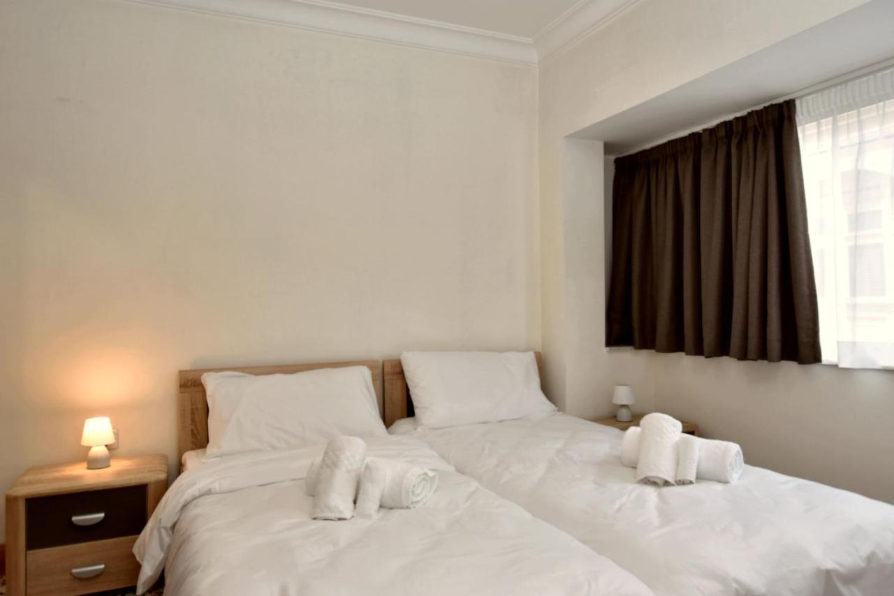 2 Bedroom, Central And Spacious Apartment With Sea View - 2 ムサイダ エクステリア 写真