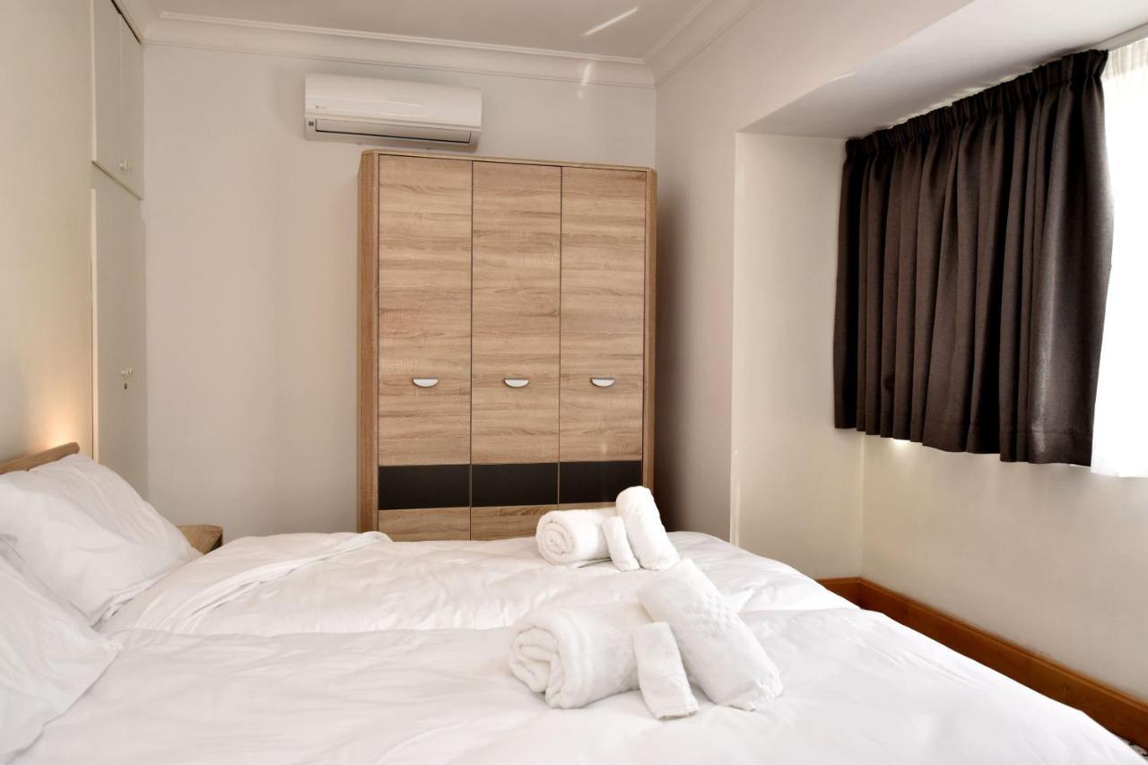 2 Bedroom, Central And Spacious Apartment With Sea View - 2 ムサイダ エクステリア 写真